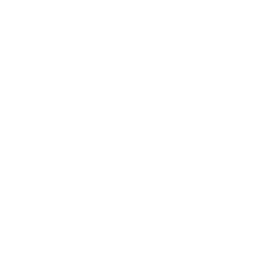 A simple white outline of a hand holding a tooth, symbolizing dental care, on a light gray background.