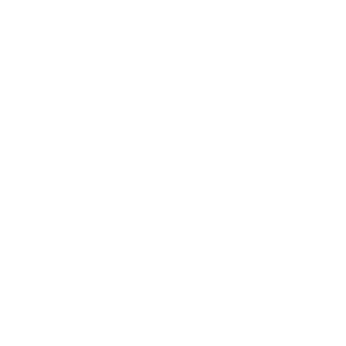 Simple white envelope icon on a light gray background, featuring a V-shaped flap outline in the center.