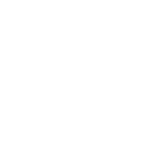 A white circle with a vertical white line extending downward on a light gray background, resembling a simple lollipop or a location pin.