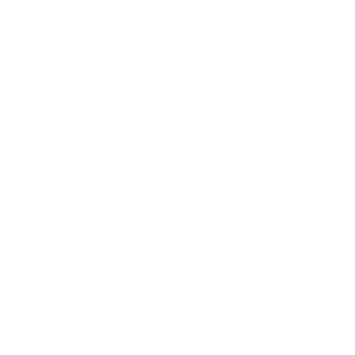 A white, minimalist icon of a classic telephone handset on a light gray background.