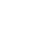 A simple white outline of a hand holding a tooth, symbolizing dental care, on a light gray background.
